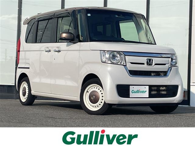N-BOX G L ターボ ホンダセンシング カッパーブラウンスタイル 4WD 4WD 修復歴無し