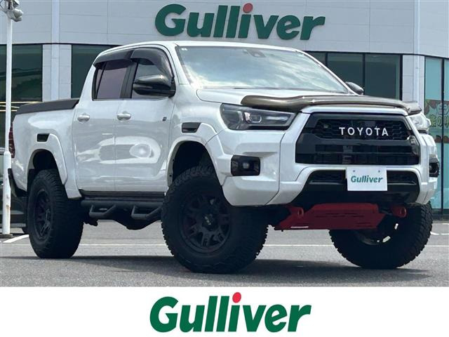 ハイラックス 2.4 Z GRスポーツ ディーゼル 4WD ワンオーナー