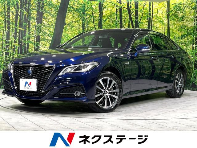 クラウン ハイブリッド 2.5 S Four 4WD 