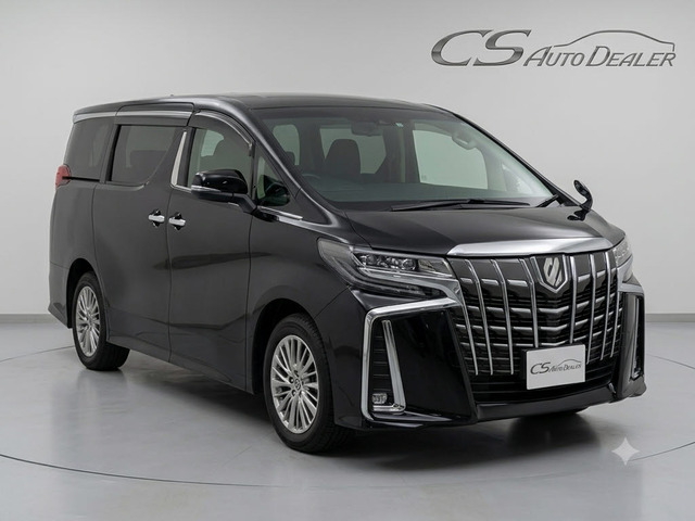 アルファード ハイブリッド 2.5 SR Cパッケージ E-Four 4WD 黒革 リアモニター 車検...