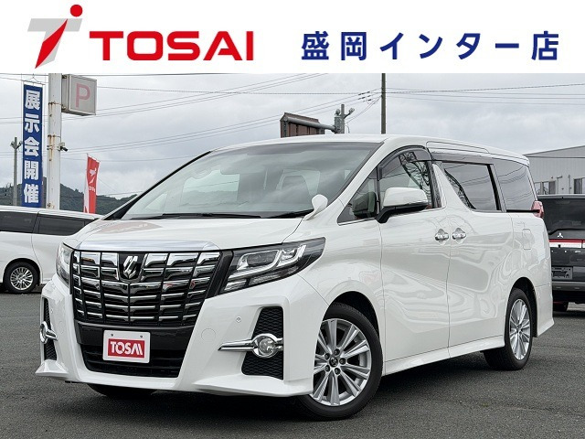 アルファード 2.5 S Aパッケージ 4WD 