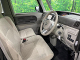 運転席シート廻りは使用感も少なく、良好な状態となっています。丁寧に使われていたことがよくわかりますね。
