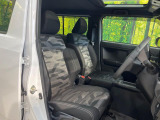 運転席シート廻りは使用感も少なく、良好な状態となっています。丁寧に使われていたことがよくわかりますね。