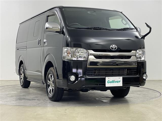 レジアスエース  スーパーGL ダーク プライム 4WD 修復歴無し