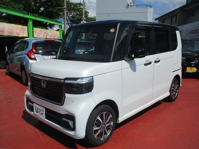 N-BOXカスタム コーディネートスタイル 2トーン 4WD