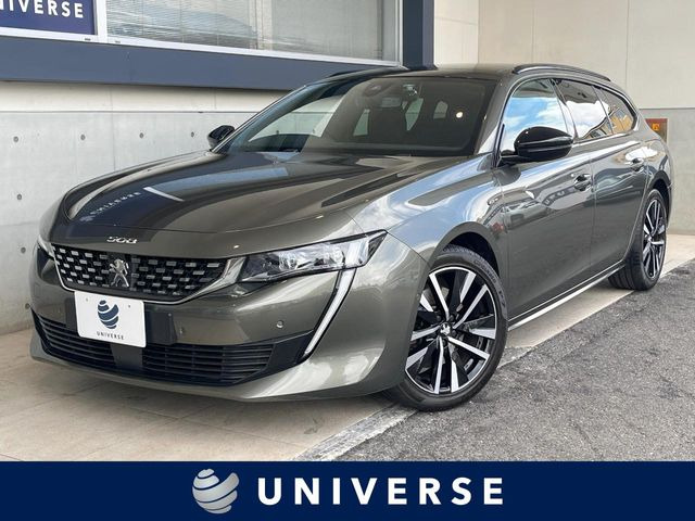 508SW GT ブルーHDi ディーゼル