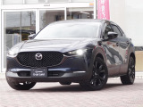 デザインと実用性を両立した、扱いやすいサイズのCX-30です。