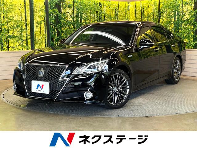 クラウンアスリート ハイブリッド 2.5 S 