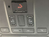 運転席天井部のサテライトスイッチです。