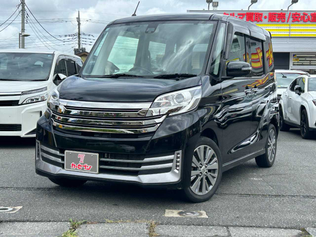 デイズルークス ライダー ブラックライン ハイウェイスター X Vセレクション+SafetyII 