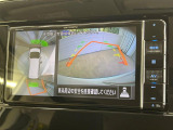 【アラウンドビューモニター】専用のカメラにより、上から見下ろしたような視点で360度クルマの周囲を確認することができます☆死角部分も確認しやすく、狭い場所での切り返しや駐車もスムーズに行えます。