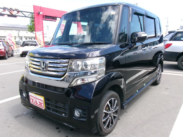 N-BOXカスタム G Aパッケージ 4WD