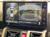 【パノラマモニター】専用のカメラにより、上から見下ろしたような視点で360度クルマの周囲を確認することができます☆死角部分も確認しやすく、狭い場所での切り返しや駐車もスムーズに行えます。