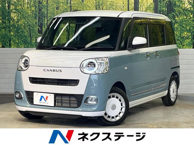 ムーヴキャンバス ストライプス Gターボ