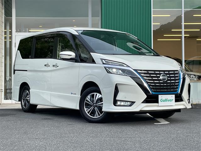 セレナ 1.2 e-POWER ハイウェイスターV 修復歴無し