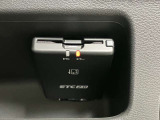 ETC車載器付きです♪高速道路をスイスイと通過!で、キャシュレス!クルマは料金所をノンストップで通過することができます☆