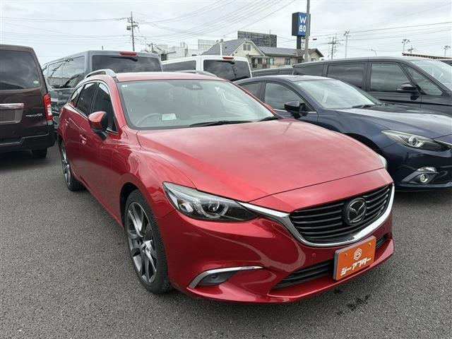 アテンザワゴン 2.2 XD Lパッケージ 禁煙車 純正ナビ