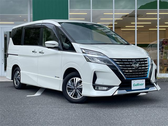 セレナ 1.2 e-POWER ハイウェイスターV 修復歴無し