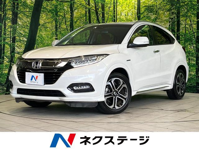 ヴェゼル 1.5 ハイブリッド Z ホンダセンシング 