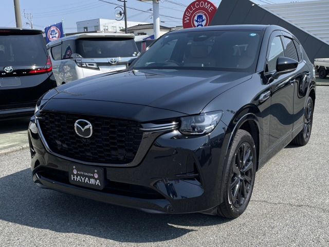 CX-60 3.3 XD ハイブリッド プレミアムスポーツ ディーゼル 4WD パノラマサンルーフ/...