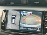 ◆アラウンドビューモニター◆上から見下ろした様な画像で車を把握できます!!