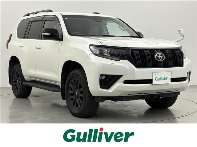 ランドクルーザープラド 2.8 TX Lパッケージ ブラックエディション ディーゼル 4WD ...