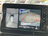 ◆アラウンドビューモニター◆上から見下ろした様な画像で車を把握できます!!