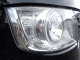 LEDヘッドランプを装備していますので、消費電力も少なく、とってもECO。