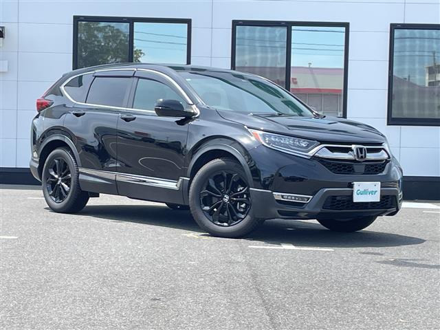 CR-V 2.0 e:HEV EX ブラック エディション 本革シート サンルーフ
