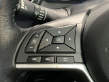ステアリングスイッチ搭載!ハンドルひとつで手を離さなくても運転中視線をそらさなくても操作が出来て便利です♪
