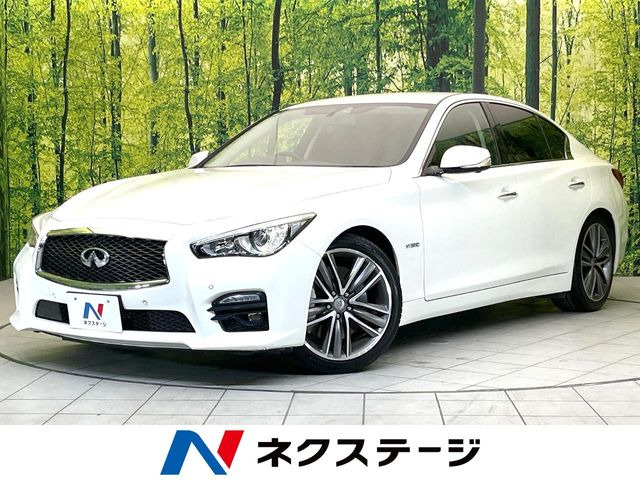 スカイライン 3.5 350GT ハイブリッド タイプSP