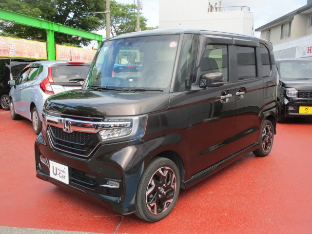 N-BOXカスタム G L ターボ ホンダセンシング 4WD