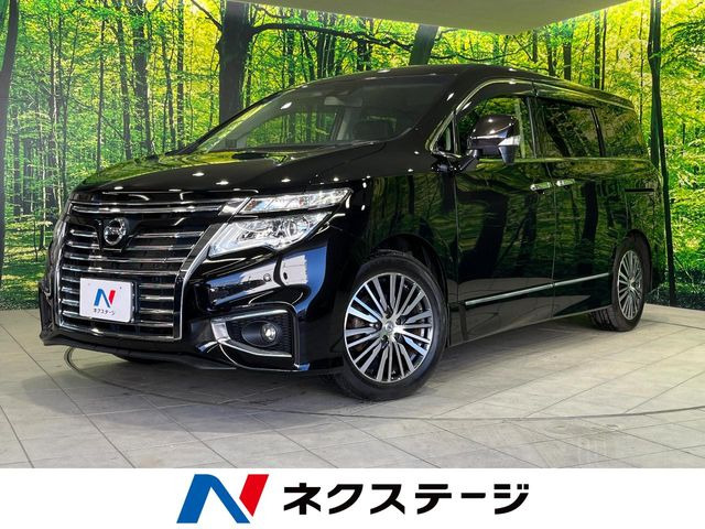 エルグランド 2.5 250ハイウェイスターS