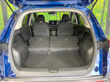 後席を格納すると、これだけの広さが!シーンに合わせたシートアレンジで、大きな荷物も積むことが出来ます♪