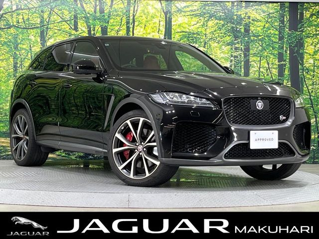 Fペイス SVR 5.0L P550 4WD
