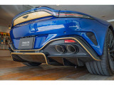 4.0L V8ならではの迫力のあるエギゾーストサウンドをお楽しみ頂けます。