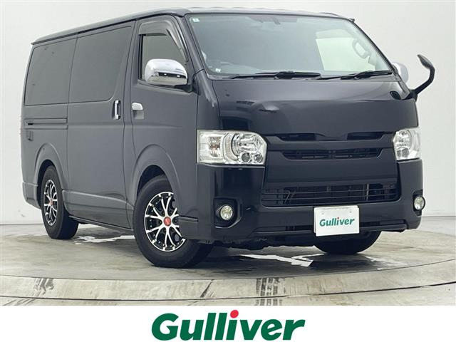 ハイエースバン スーパーGL 4WD 本革シート