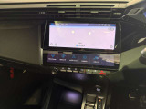 車両設定はタッチパネルにて操作可能です。