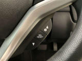 機能選択用のステアリングスイッチ