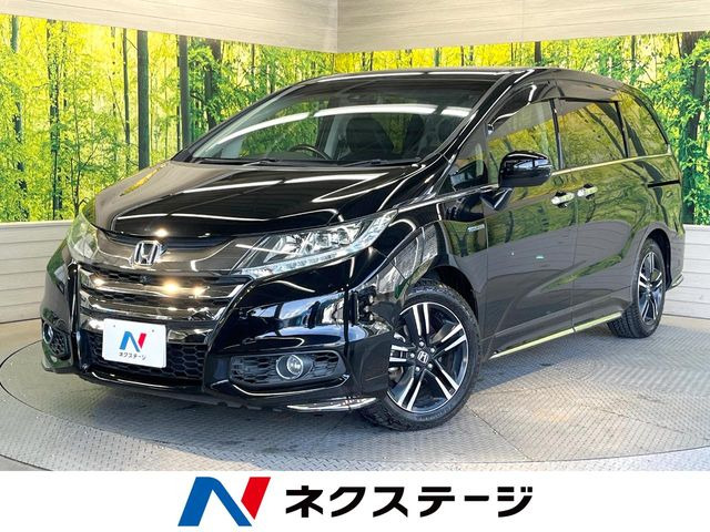 オデッセイ 2.0 ハイブリッド アブソルート ホンダセンシング