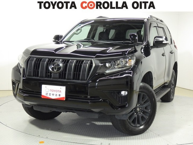 ランドクルーザープラド 2.7 TX Lパッケージ マットブラック エディション 4WD 