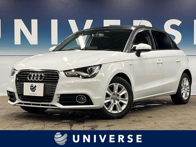 A1スポーツバック 1.4 TFSI 