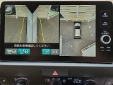 狭い道路などで路肩に寄せるような際に安心なサイドカメラ