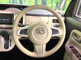 【ステアリングスイッチ】運転中、前方から目線をそらすことなく、オーディオ等の操作が可能な便利機能!安心&快適なドライブを演出してくれます♪