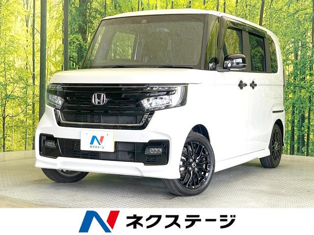 N-BOXカスタム L ターボ スタイルプラス ブラック