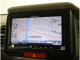 ナビゲーション付なので、何時何処でも行きたい場所へ。 ナビって無くて良いかなと思っていても一度使うと手放せませんよね。