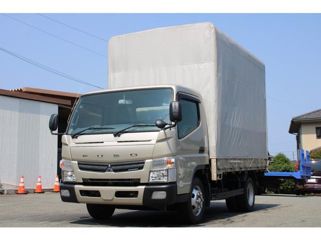 キャンター  平ボディー 3.5t ワイドセミロング