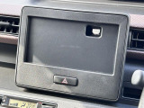 [オーディオレス]こちらのお車はオーディオレスなので、ナビゲーションを入れるも良し!お好きなメーカーのオーディオデッキを入れるも良し!豊富なディーラーオプションからお選び下さいね♪