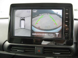 純正9インチカーナビにアラウンドモニター表示できます