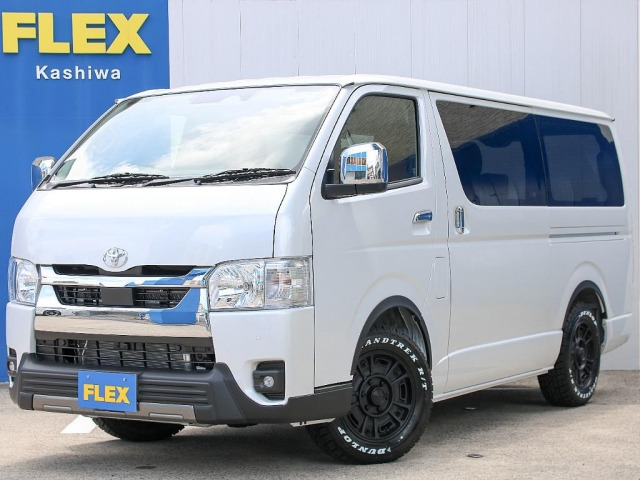 ハイエースバン 2.8 スーパーGL ロング ディーゼル